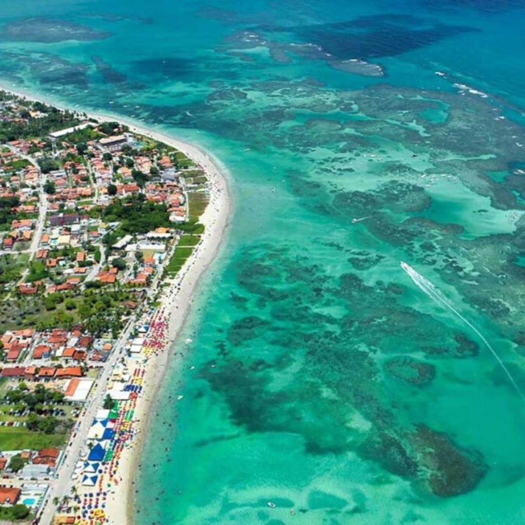 Pousada Solar Dos Carneiros Praia dos Carneiros Bagian luar foto