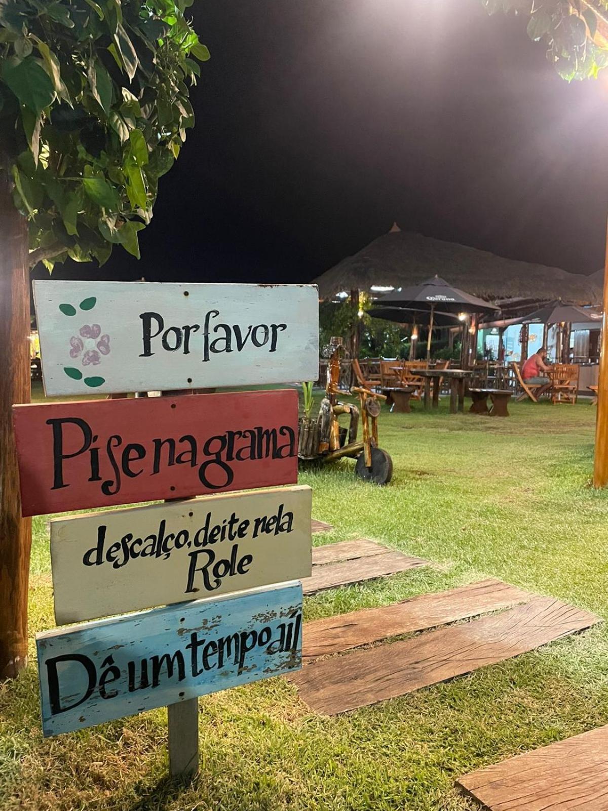Pousada Solar Dos Carneiros Praia dos Carneiros Bagian luar foto